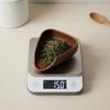 2PCS Silicone Coffee Bean Weighing Dish Non-slip Coffee Bean Measuring Cup  Cafe