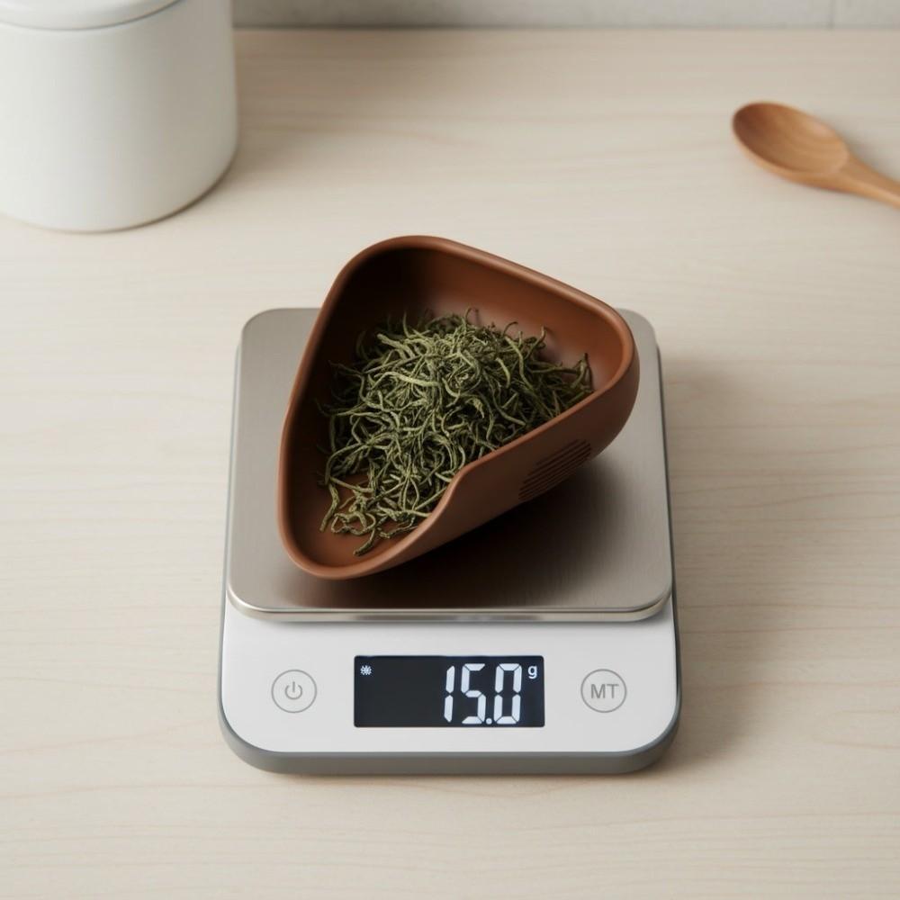 2PCS Silicone Coffee Bean Weighing Dish Non-slip Coffee Bean Measuring Cup  Cafe