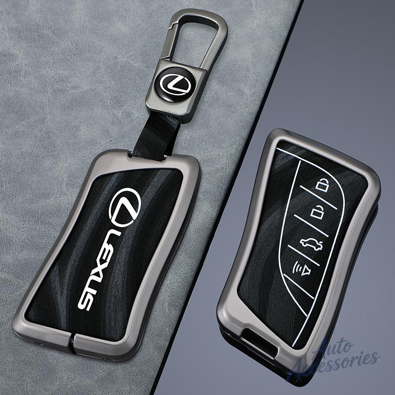 YOM1 3/4 Button Car Key Fob Case Cover Holder Shell For Lexus UX ES UX200 UX250h ES200 ES300h ES350 US200 US260h Protection Accessory