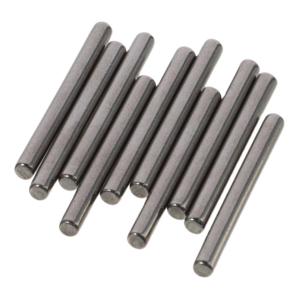 100 Goupilles à Chevilles En Acier - 2 Mm X 7 Mm - Goupilles Cylindriques Pour étagères - Neuf