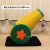 New Cannon Cat Scratch Board Sisal Cat Scratch Column Can'T Catch Crumbs Pet  Climbing Frame Teases  Stick Toys.