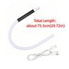 Colorful LED Flashlight Stick 3 Brightness Modes LED Work Lights Bendable LED Light Bar  Home