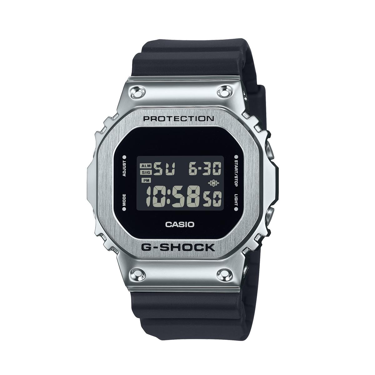 

CASIO G-SHOCK THE ORIGIN METAL COVERED Steel GM-5600U-1ER