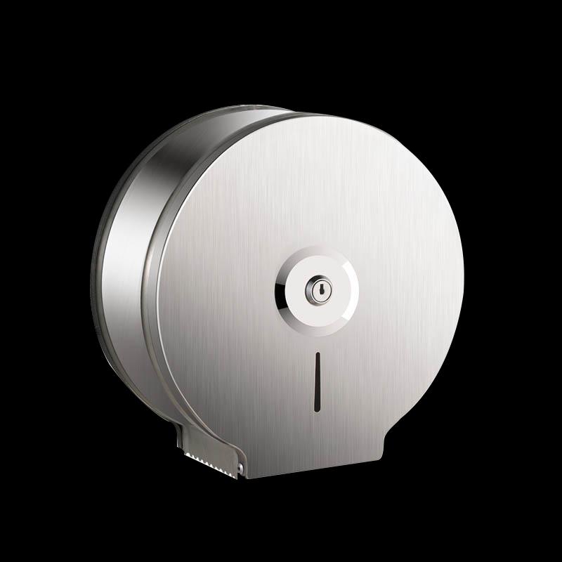 Morton Stainless Steel Large Roll Tissue Holder