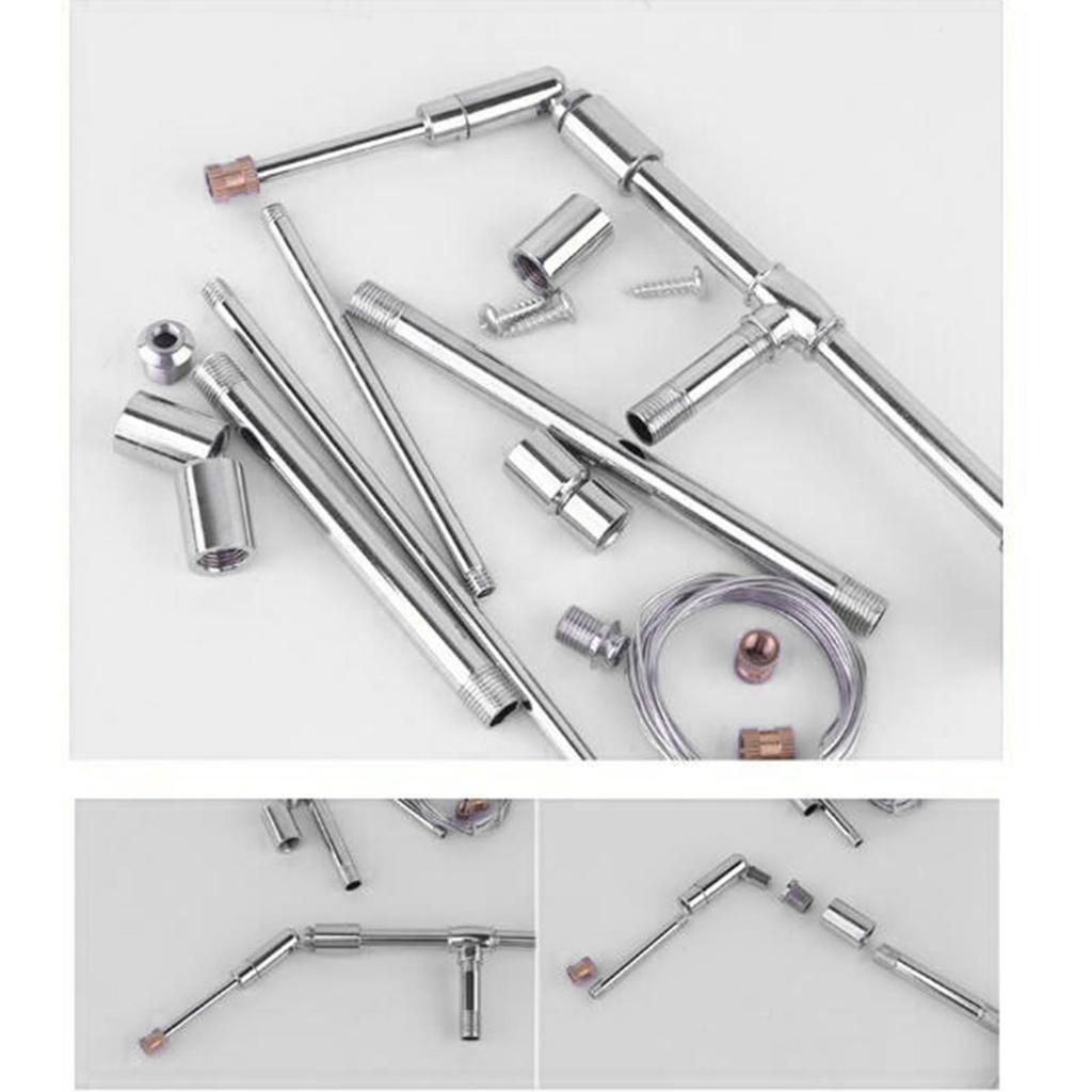 Handgefertigte Tonhalterung Skulptur Gerüst Keramikständer Halter Stütze Set für Modellbau