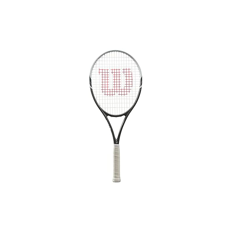 Wilson (Wilson) Hard Court Tennis Racket [Pre-strung] ULTRA UV BLUE (Ultra UV) Black/White/Blue WR127510U2