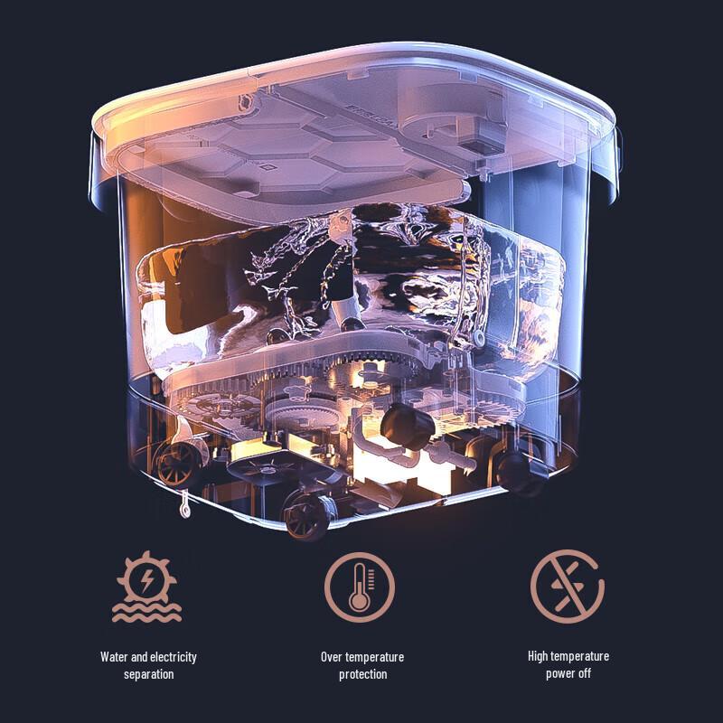 Kaishijie T6 Thermostatic Foot Bath Spa