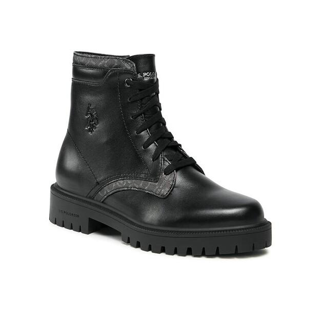 Ankle Boots US Polo Assn. KARMA007, Black