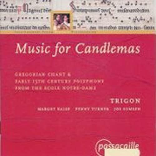 

CD TRINE, KALSE, TURNER; SOMSEN - Music for Candlemass NONE Japan Music Others Used