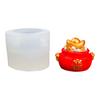Delicate Candle Mould Silicone Mould Candle Making Reused Candle Cute Epoxy Mould Castings Molds Silicone Mould