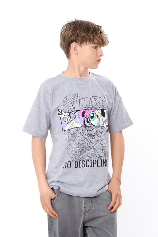 Boy's T-Shirt with Prints - Stylish and Comfortable Summer 6414-001-33-1-4 HC
