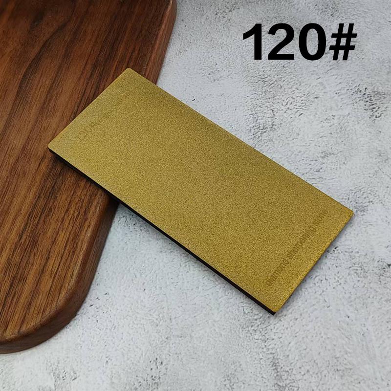 Diamond Sharpening Stone Knife sharpener Ultra-thin Surface Knife Whetstone Kitchen Grinding Tool edge blade sharp 170*75mm