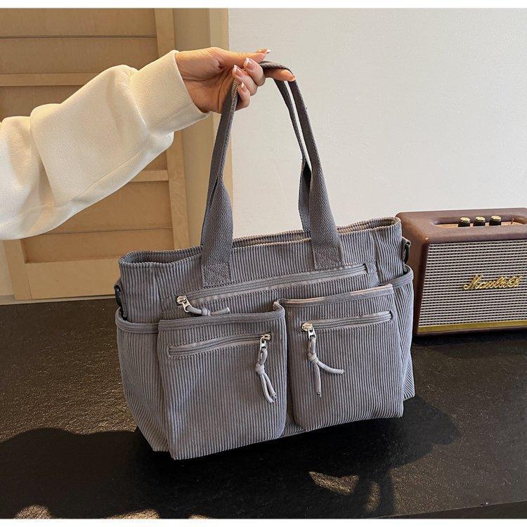 Large-capacity Women's Bag, Simple Single-shoulder Crossbody Bag for Ladies, Handbag