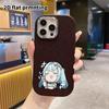 Phone Case: 2D Flat Design Suitable for iPhone 18 17 16 15 14 13 Pro, Couple Style, Happy Like, Christmas and Halloween Gift