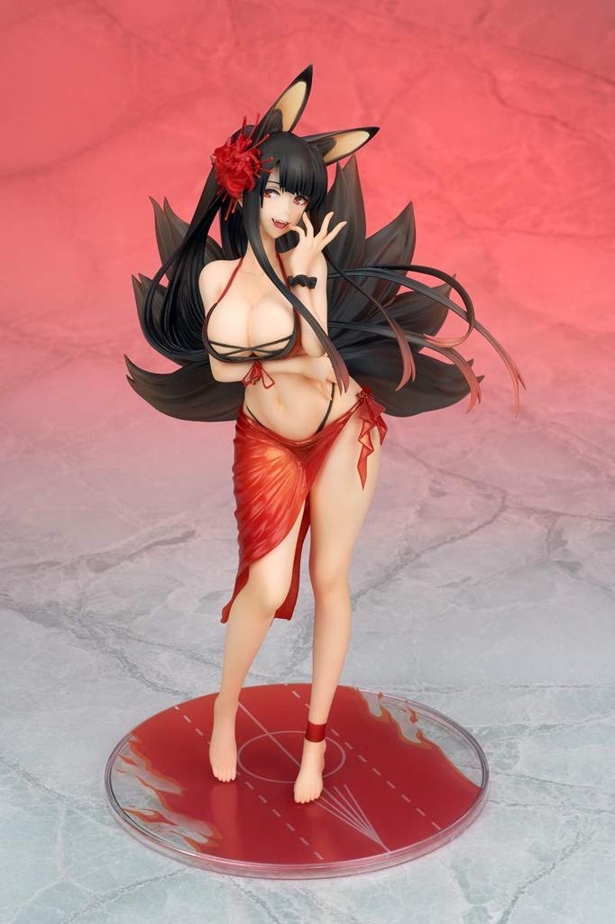 Wave Dream Tech Azur Lane Akagi Paradise Spider Scale PVC Painted Completed Figure Resale DT175 1/8