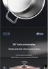 Extra Deep 316 Stainless Steel Stewing & Soup Pot - Food Grade, Large Capacity, Thick & Durable