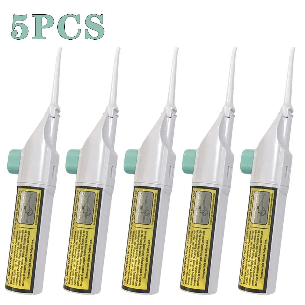Power Flow Oral Flushing Stain Cleaning Dental Braces  Manual Toothbrushes Dental Cleaners Portable Oral Irrigators