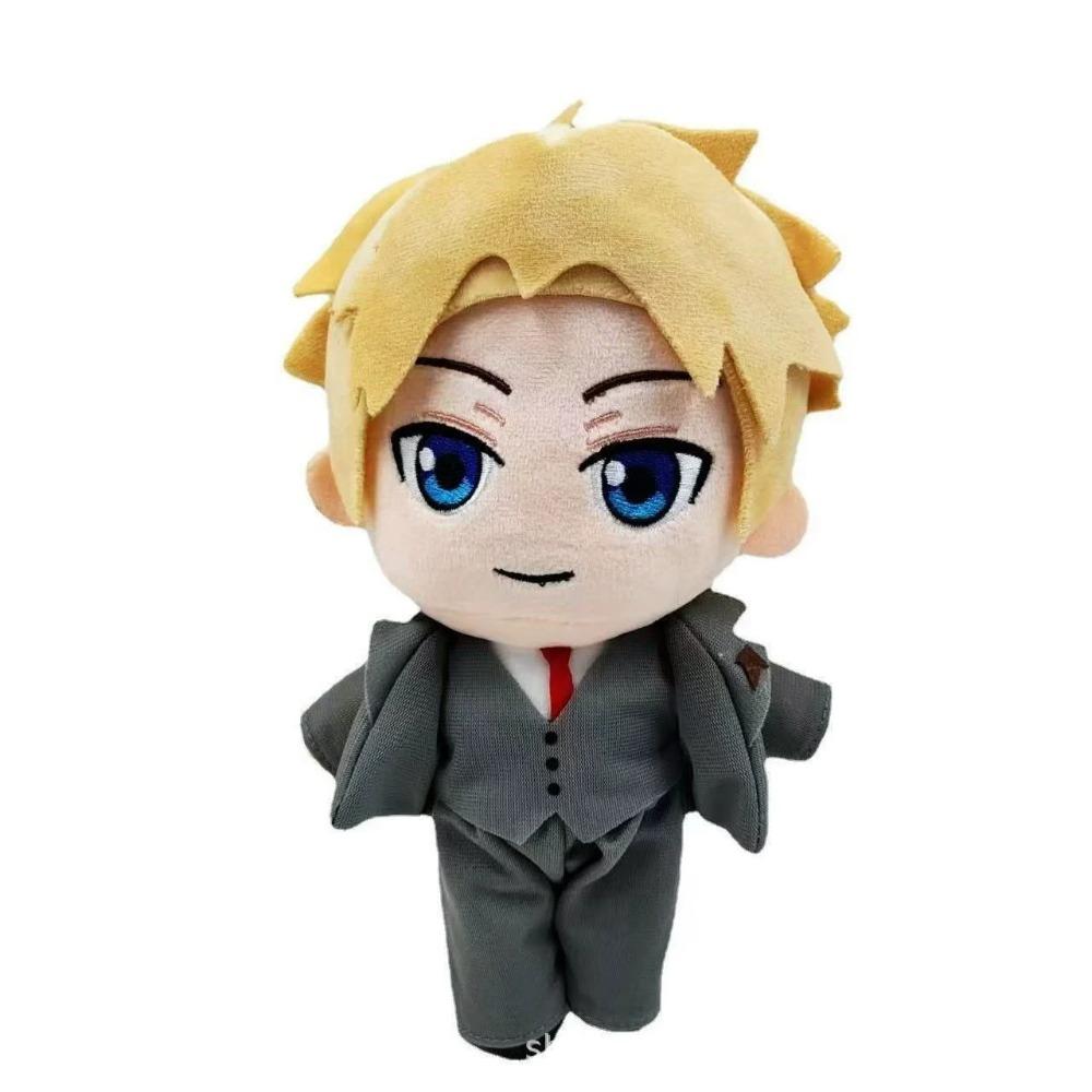 20cm Anya Forger Plush Anime Spy X Family Character Soft Stuffed Peluche Cute Doll Cosplay Prop Home Decor for Kids Fans Gifts