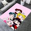 Sailor Moon Charming Anime Characters Chair Mat - Cute Cartoon Decor for Home Office, Living Room, Bedroom Gift Idea.1258a