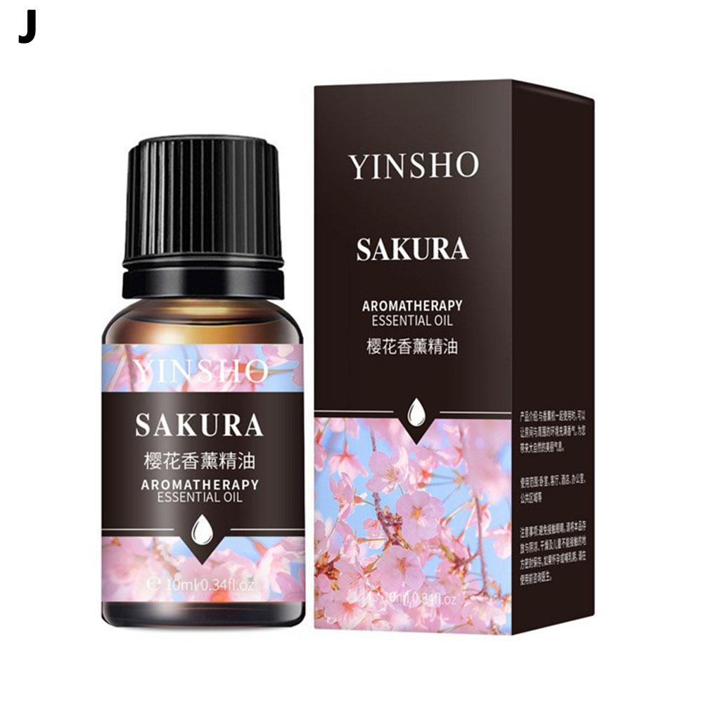 2025 NEU 10ml Ätherische Öle für Aroma Diffuser Luftbefeuchter Zuhause Wasserlöslich Lavendel Auto Lufterfrischer Parfüm Nachfüllung