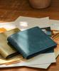 Matt Italian Pueblo Cowhide Men'S Bifold Wallet (Orten Blue) W25031