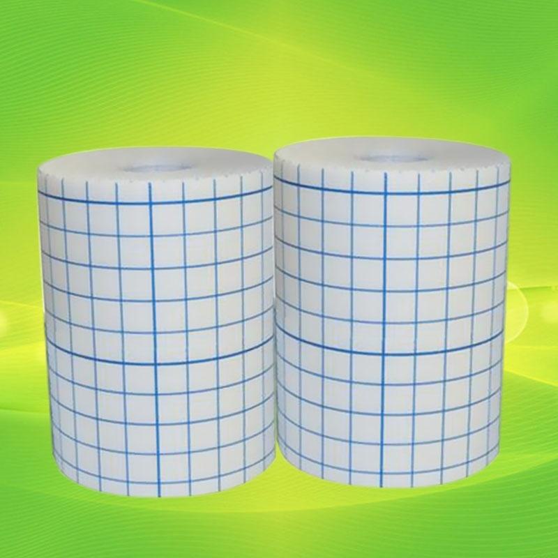 10cmX10m Waterproof Adhesive Wound Dressing Medical Fixation Tape Bandage
