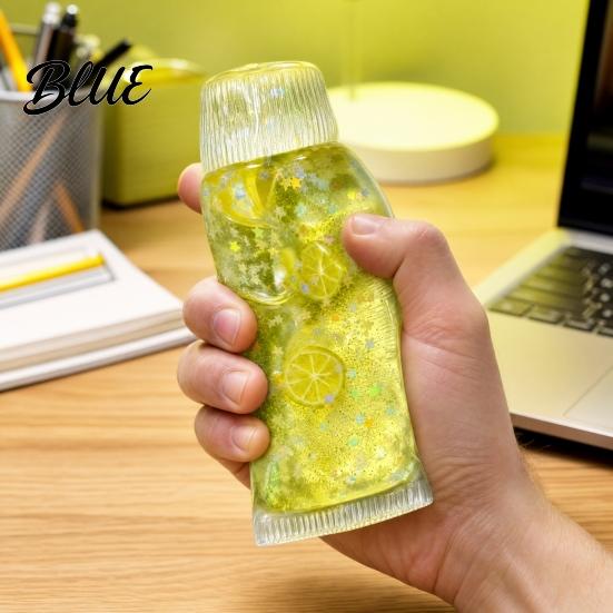 Slow Rising Toothpaste Tube Toy Stress Relief Toy Clear Squeeze Anxiety Relieving Sensory