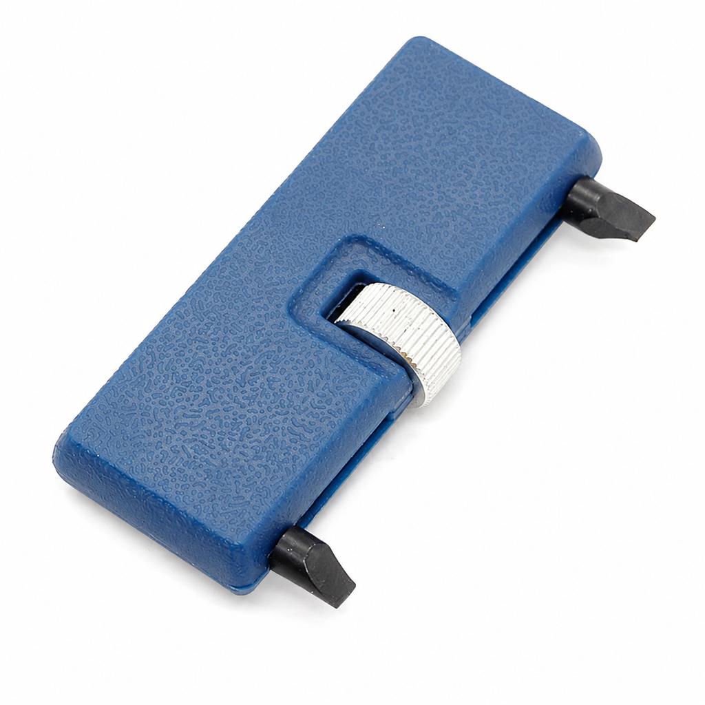 6xWatch Back Case Opener Tool Kit for Battery Replacement and Repair 55mm Square Head TwoJaw
