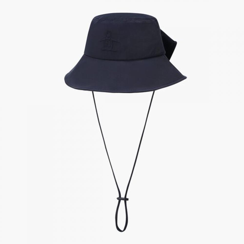 Munsingwear Women Big Ribbon Bonnet Hat Dark Navy Mr322lcp82