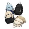 2025 College-Stil Wasserabweisender Studentenrucksack - Großes Fassungsvermögen, Frisches Lässiges Design