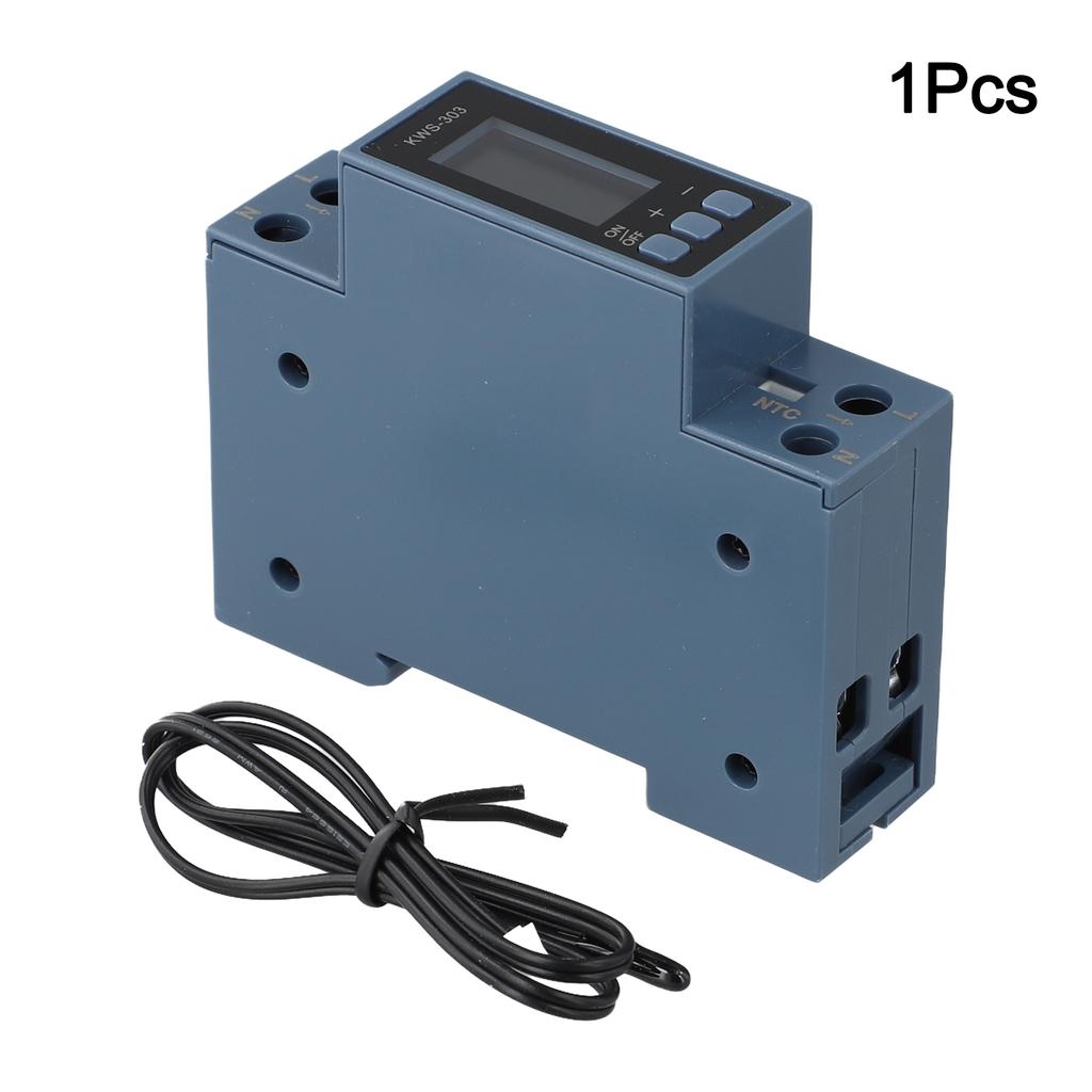 Smart Energy Monitor KWS-303 Voltage Current Meter Energy Monitoring Application DIN Rail Mountable For Energy Monitoring