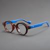 Retro Round Anti-Blue Light Glasses - Ultralight High-Definition Reading Eyewear for Men & Women