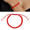 Stretchable Multicolor Braided Handmade Bracelet Symbolizing Good Luck and Versatile Fashion Accessory