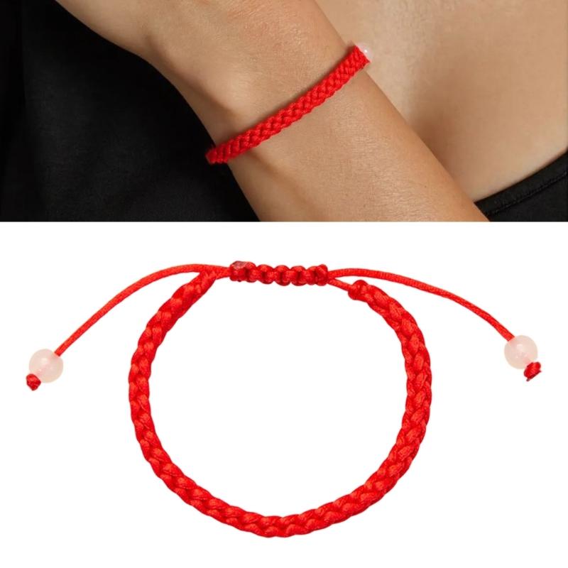 Stretchable Multicolor Braided Handmade Bracelet Symbolizing Good Luck and Versatile Fashion Accessory