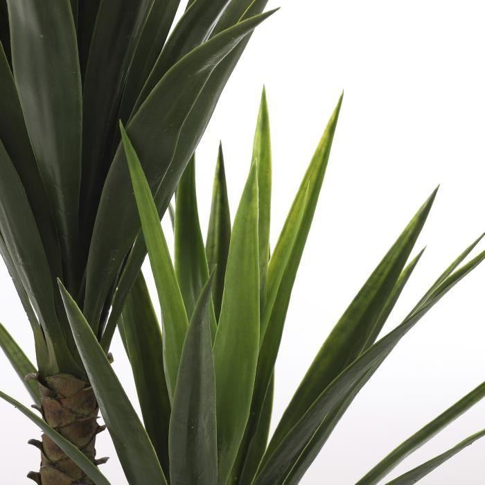 Plantes Artificielles - Mica Decorations - Yucca - H120 Cm - Ø70 Cm - Vert