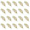 20Pcs Fishing Accessory with Glowing Bean and Spring For Shrimp Carp Fish Baits Glowing Fishing Feeder Lures Feeder