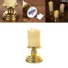 Electric Flameless Pillar Flickering Votive Candles Ornament LED Lamp Light For Event, Desk,