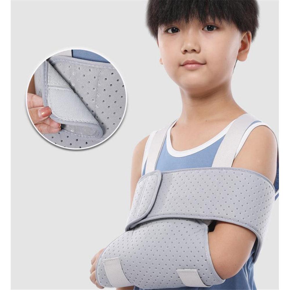 1Pcs Adult Children Arm Support Sling Breathable Shoulder Strap Brace Immobilizer Wrist Elbow Forearm Support Brace Strap Arm Bandage