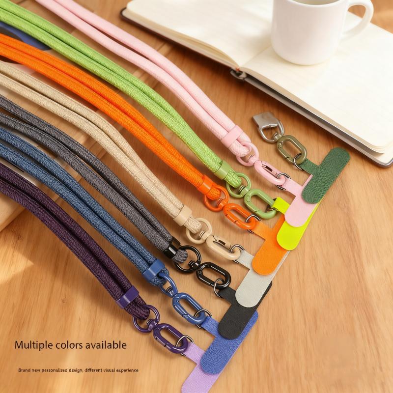 Adjustable Universal Phone Lanyard Crossbody Neck Strap Long Rope with Clip Upgraded Anti-Drop Portable Wrist Strap Phone Cases