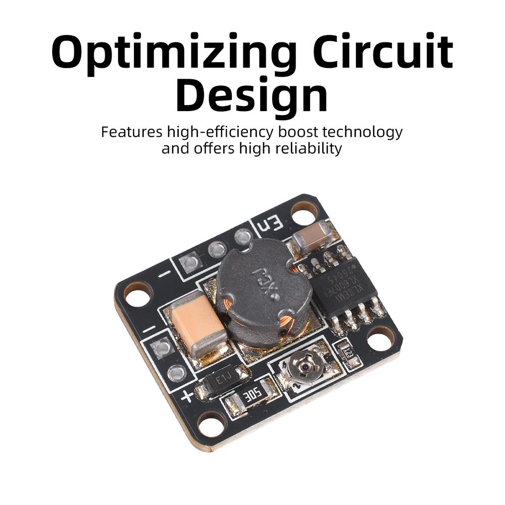 DC-DC Boost Converter Module 1.6-11V to 111-111V/111-111V High Voltage Power Supply Module Ultra Small Size for DIY Power Supply