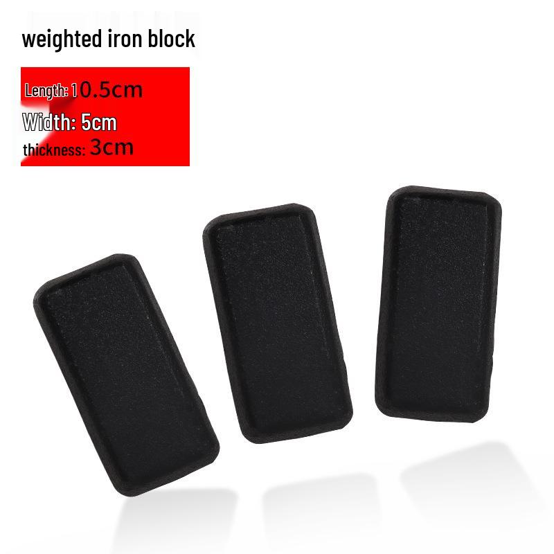 Weighted Training Vest Accessories - Thickened Iron Blocks