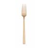 4 Pack Stainless Steel Dinner Forks Ergonomic Handle River Gold Finish Dishwasher Safe Elegant Tableware Forks Dining