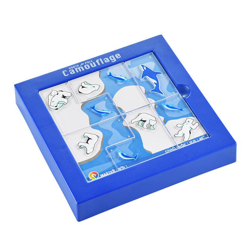 

Arctic Bear Brain Teaser Puzzle For Logic And Problem Solving Enthusiasts