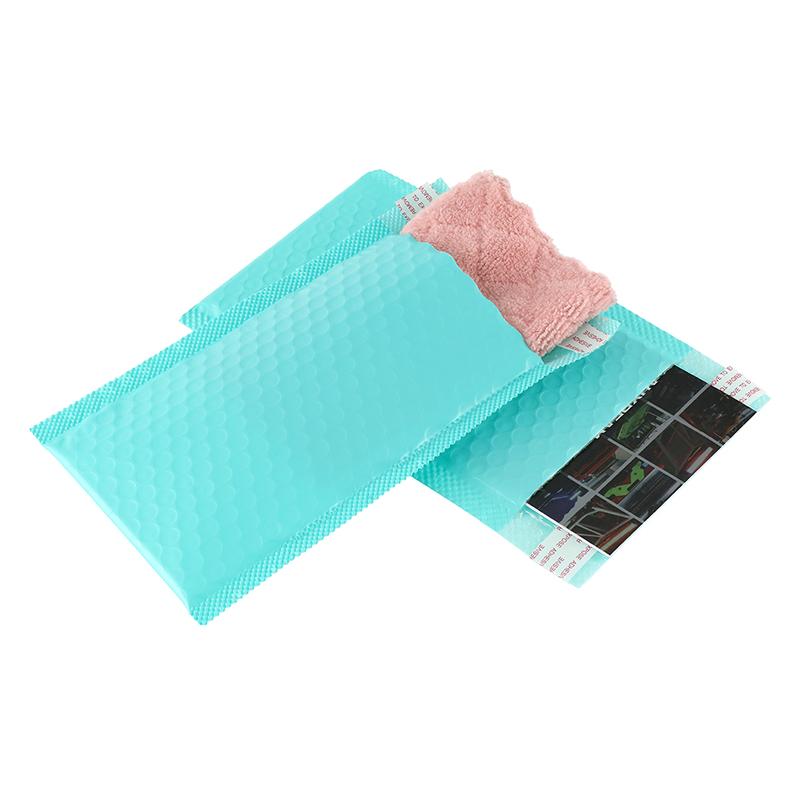 50Pcs Black White Bubble Mailers Poly Bubble Mailer Self Seal Padded Envelopes Gift Bag Shipping Packaging Envelope Bags