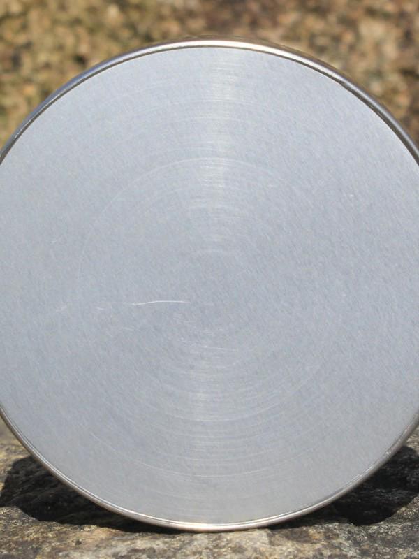 Azimuthal North-Seeking Stainless Steel Compass