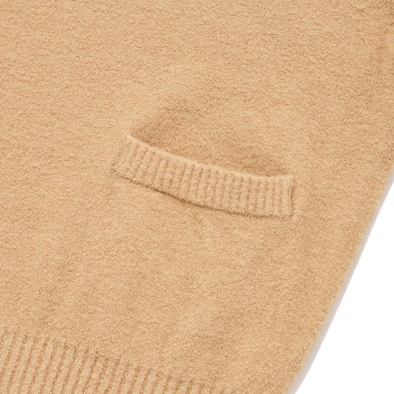 KIRSH Mono Cherry Women'S Collar Knit [Sand]