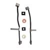 2000-5000lb Winch Carbon Brush Kit Replacement Carbon Brushes For Off-Road Vehicle