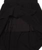 COTTON BELL Seersucker Smocked Dress - Black