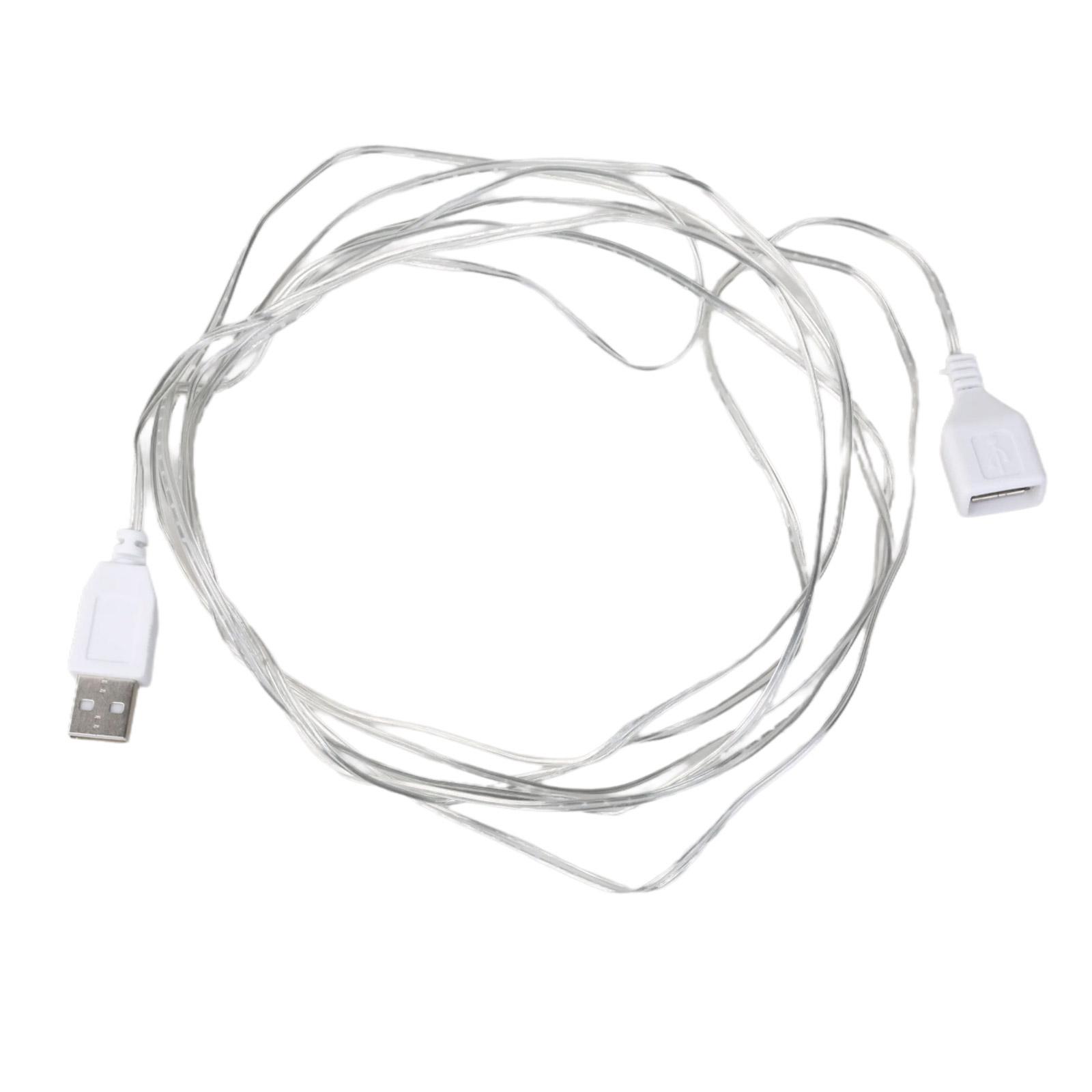 

Кабель-подовжувач USB Шнур з’єднувального штекеру для вентилятора USB Стельовий вентилятор USB-кабель для заряджання світла A