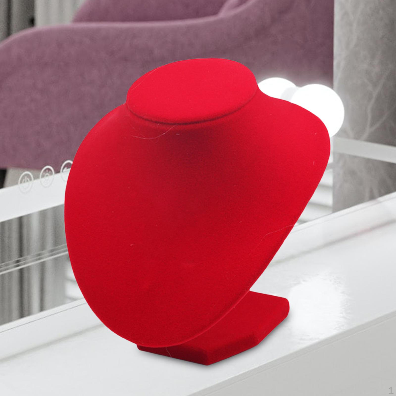 

Прочный дисплей для ожерелья, бюст, украшение для дома, стабильный модный держатель для подвески, подставка для цепочки-колье Low